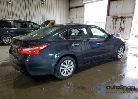 2017 Nissan Altima 2.5 from USA, damaged, VIN 1N4AL3AP7HC132794